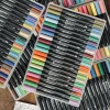 VIAMAJA Tegneartikler|Art Therapy<120 Dobbeltendede Vandbaserede Brushpens