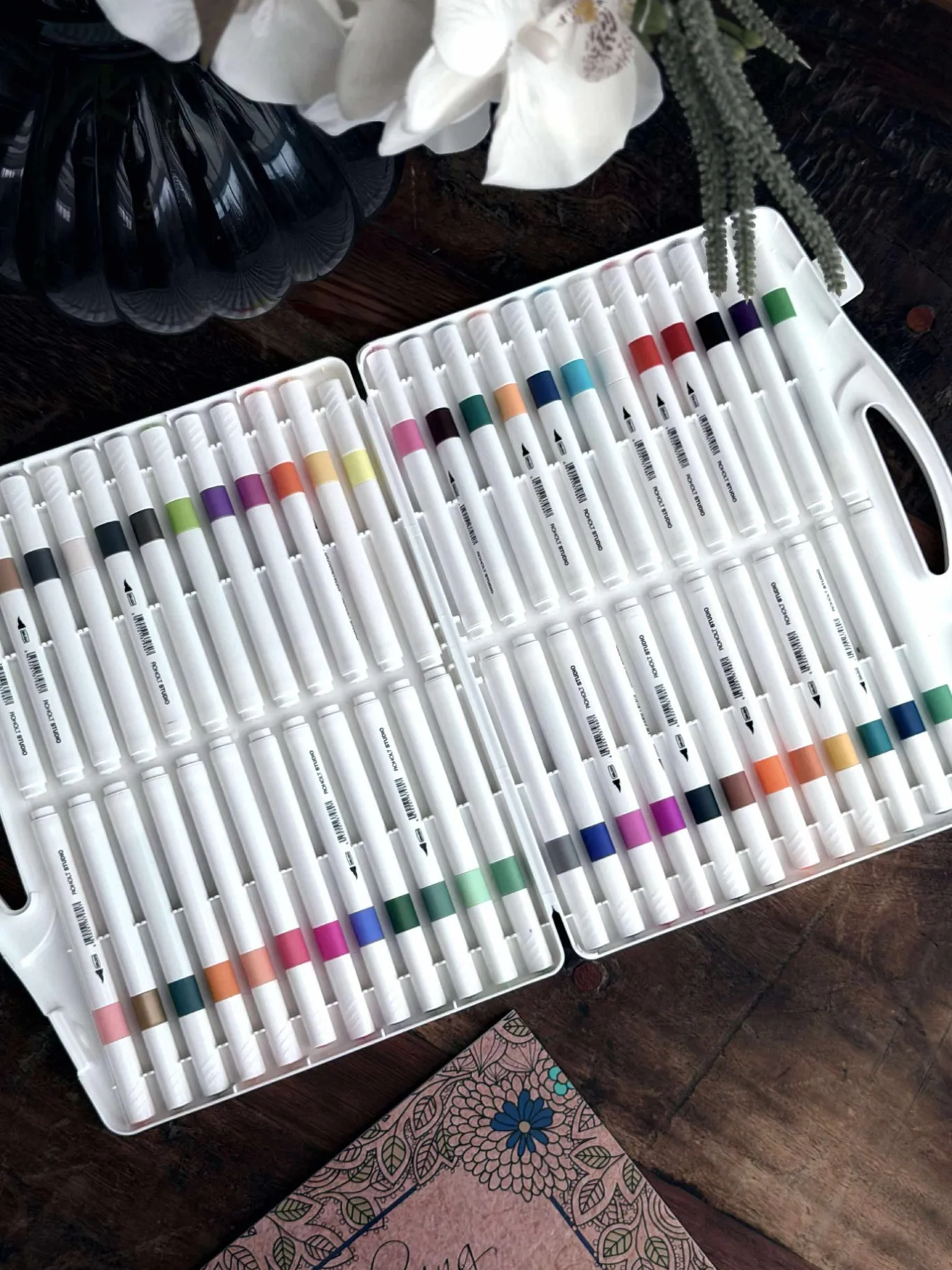VIAMAJA Tegneartikler|Art Therapy<Akryl Markers - 48 stk.