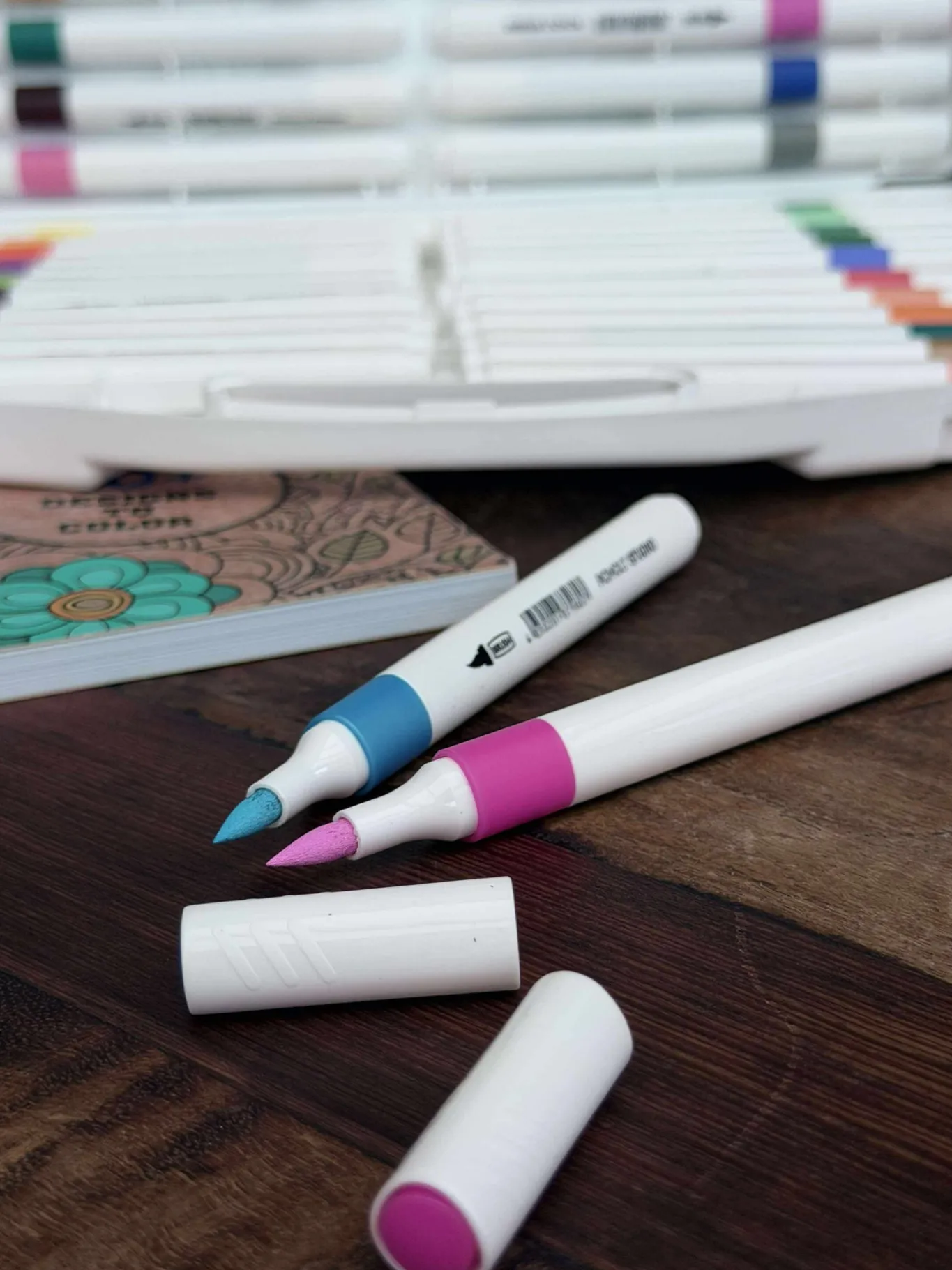 VIAMAJA Tegneartikler|Art Therapy<Akryl Markers - 48 stk.