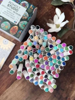 VIAMAJA Tegneartikler|Art Therapy<Akryl Markers - 100 stk. God til stenmaling