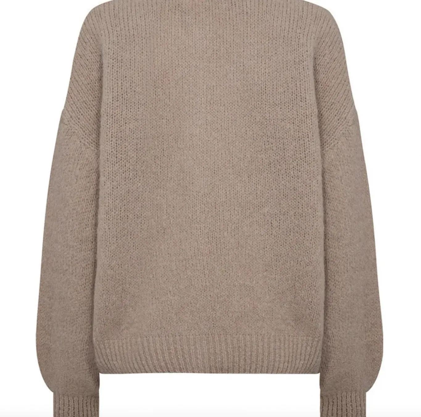 VIAMAJA Cardigans<Alpaca cardigan Depeche - Sand