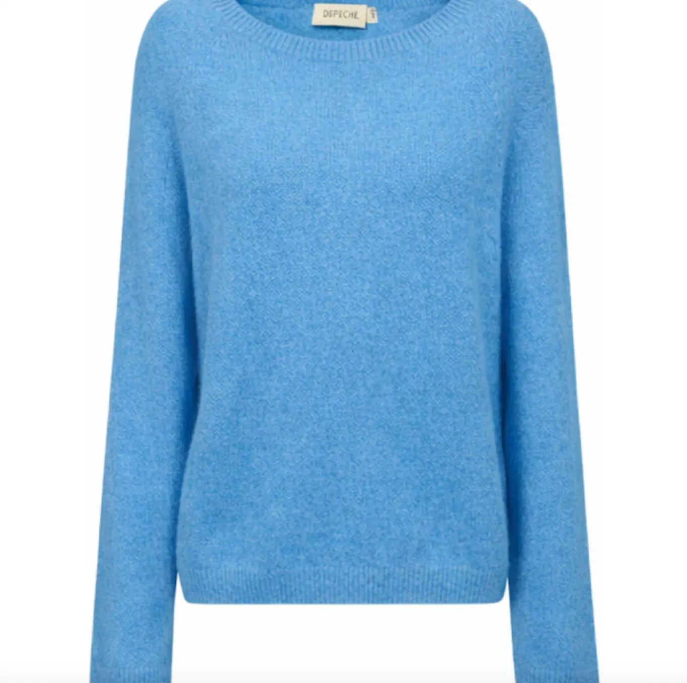 VIAMAJA Strik<Alpacha strik Depeche - Jeans blue