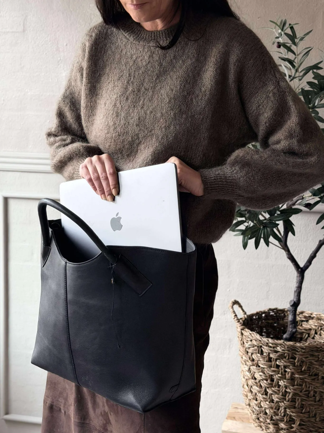 VIAMAJA Computertasker|Læder Tasker<Arbejdstaske / Shopper
