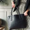 VIAMAJA Computertasker|Læder Tasker<Arbejdstaske / shopper – Soft leather