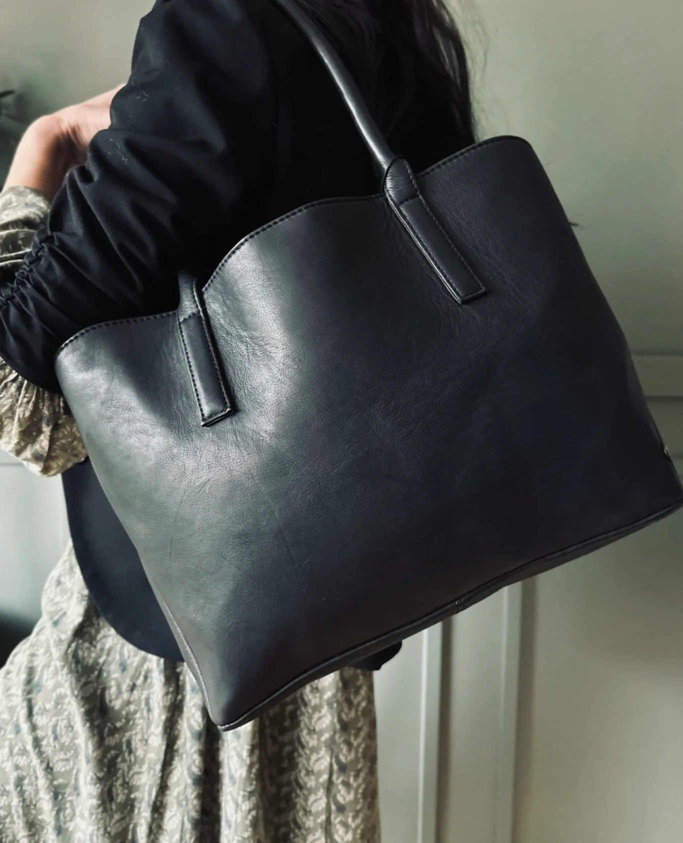 VIAMAJA Computertasker|Læder Tasker<Arbejdstaske / shopper – Soft leather