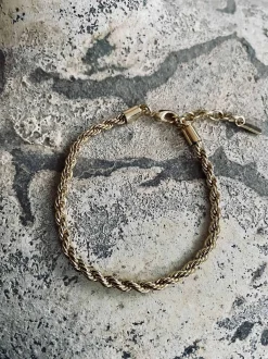 VIAMAJA Armbånd|Til Konfirmanden<Armbånd - Robe Chain forgyldt