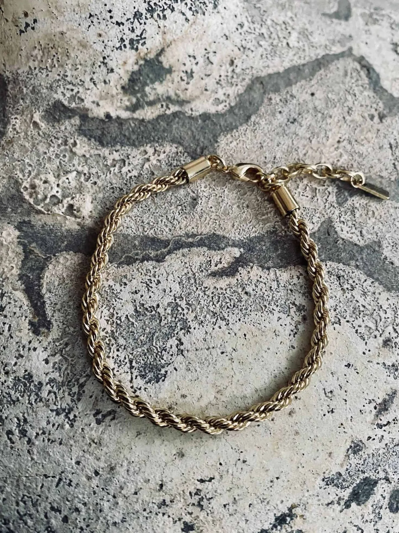 VIAMAJA Armbånd|Til Konfirmanden<Armbånd - Robe Chain forgyldt