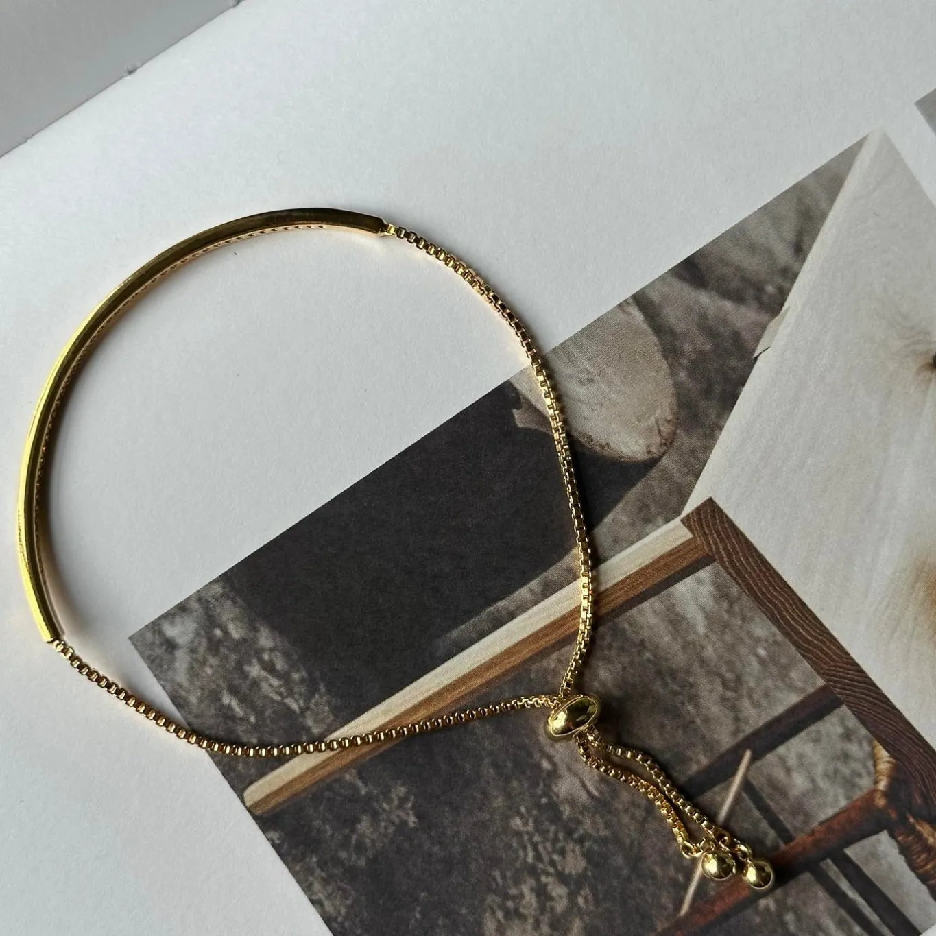 VIAMAJA Armbånd<Armbånd Alba forgyldt