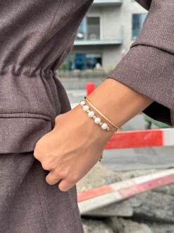 VIAMAJA Armbånd<Armbånd Alba forgyldt