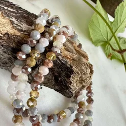 VIAMAJA Armbånd<Armbånd ANNA Nature - Sæt med 3 stk