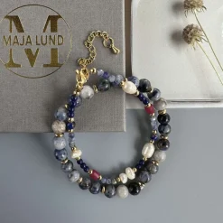 VIAMAJA Armbånd<Armbånd Annika med ferskvandsperler