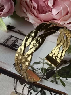 VIAMAJA Armbånd|Armringe<Armbånd Bangle - Malibu forgyldt