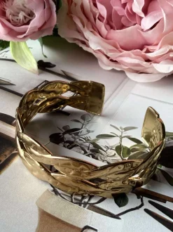 VIAMAJA Armbånd|Armringe<Armbånd Bangle - Malibu forgyldt
