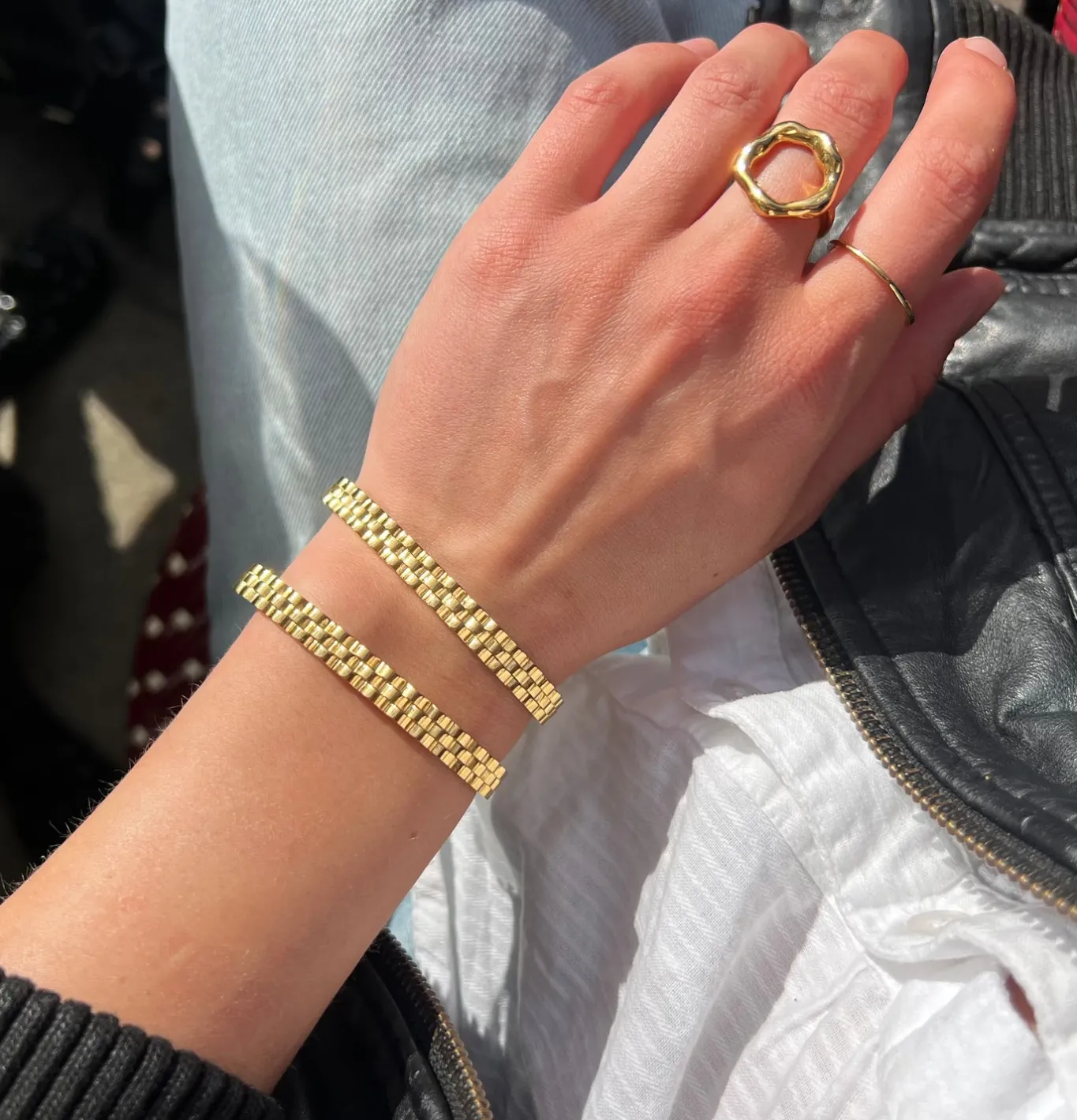VIAMAJA Armbånd|Armringe<Armbånd Bangle MARITA