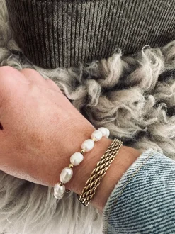 VIAMAJA Armbånd|Vandfaste Smykker<Armbånd Bianca - Vandfast