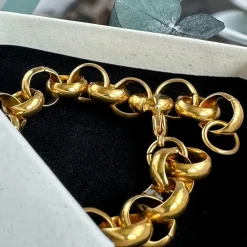 VIAMAJA Armbånd<Armbånd Caroline forgyldt