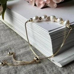 VIAMAJA Armbånd<Armbånd Casja forgyldt