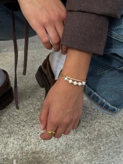 VIAMAJA Armbånd<Armbånd Casja forgyldt