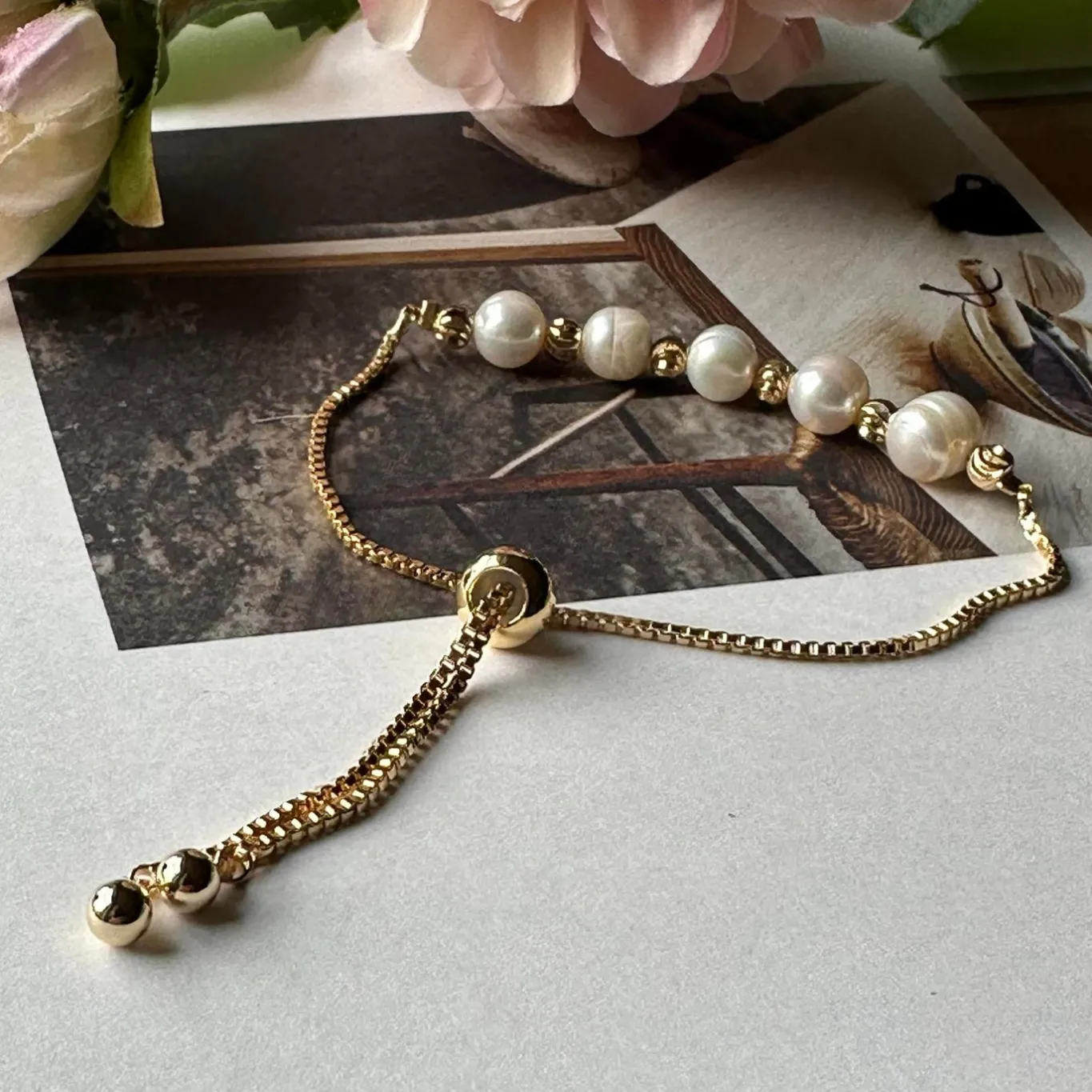 VIAMAJA Armbånd<Armbånd Casja forgyldt