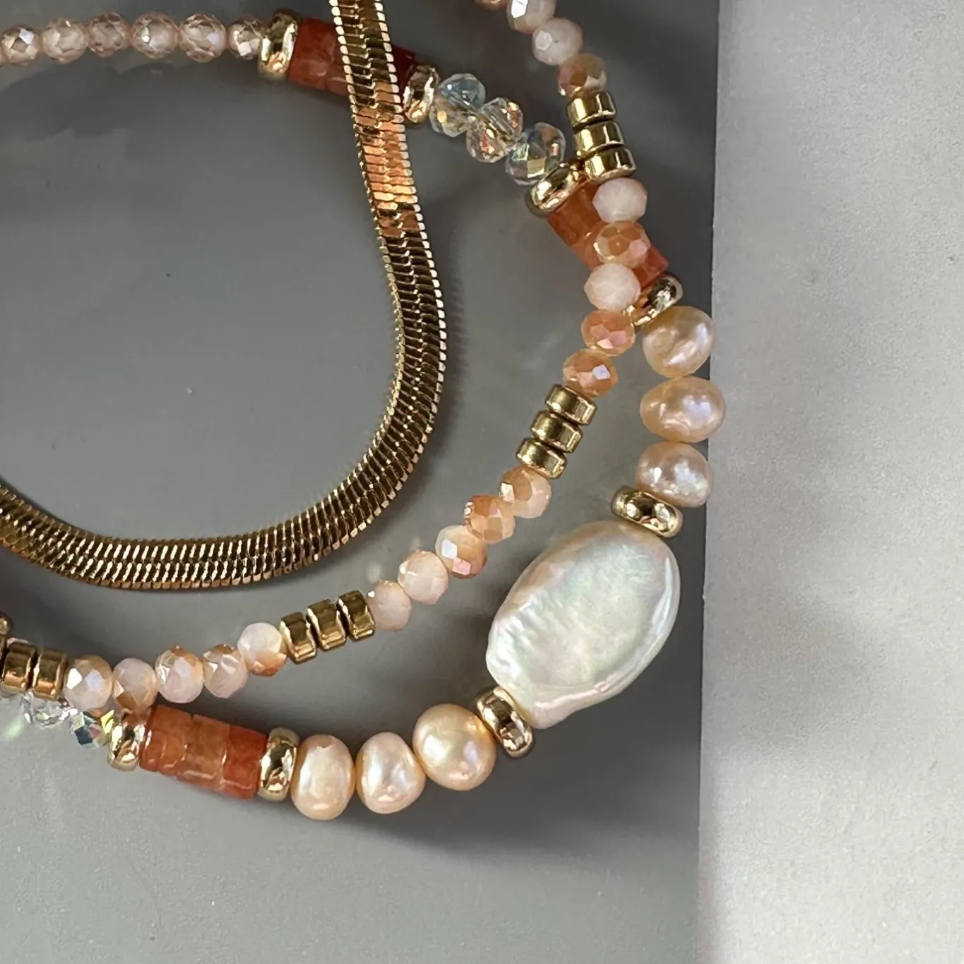 VIAMAJA Armbånd<Armbånd Dolly – Sæt med 3 armbånd