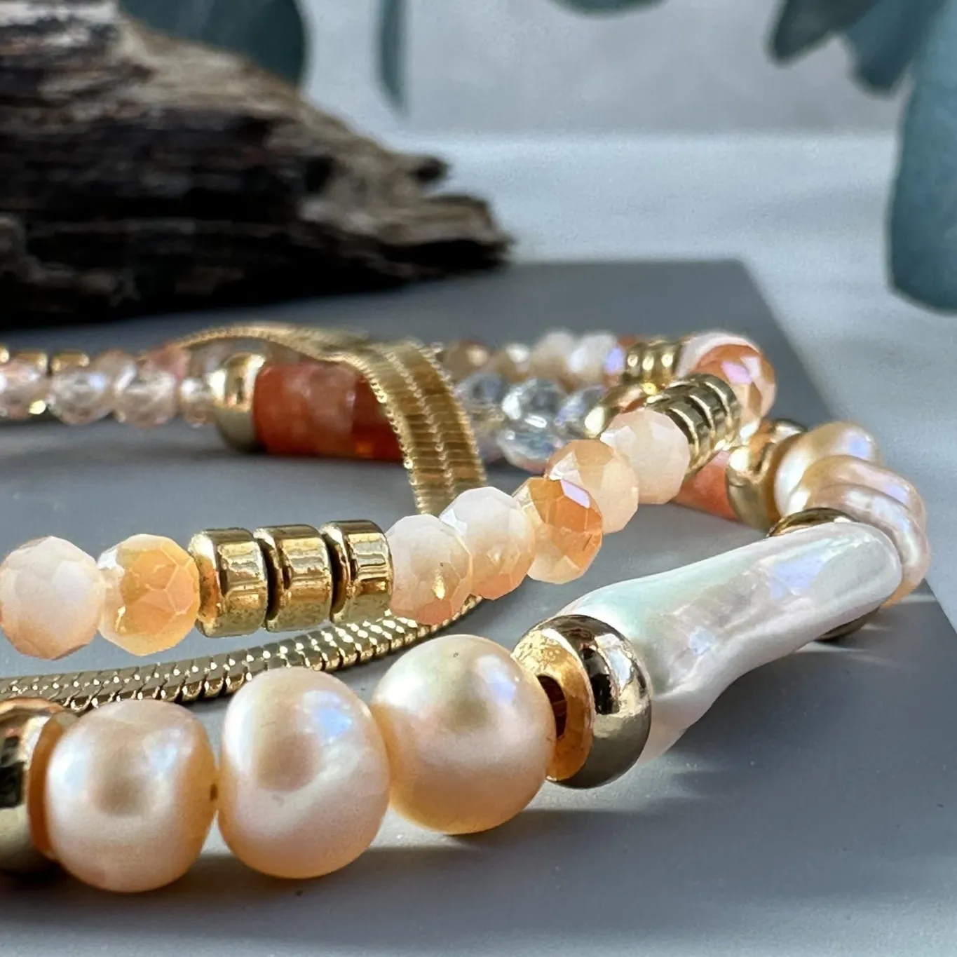 VIAMAJA Armbånd<Armbånd Dolly – Sæt med 3 armbånd