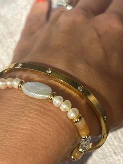 VIAMAJA Armbånd<Armbånd Dolly 18K forgyldt