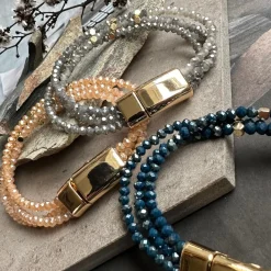 VIAMAJA Armbånd<Armbånd Ea - Mørk blå