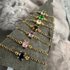VIAMAJA Armbånd<Armbånd Gia - Forgyldt sterling sølv