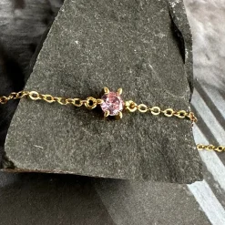 VIAMAJA Armbånd<Armbånd Gia - Forgyldt sterling sølv