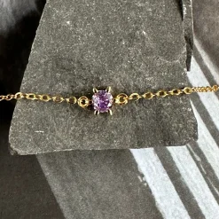 VIAMAJA Armbånd<Armbånd Gia - Forgyldt sterling sølv