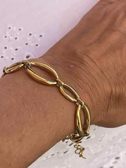 VIAMAJA Armbånd|Vandfaste Smykker<Armbånd GIO - Vandfast - Forgyldt