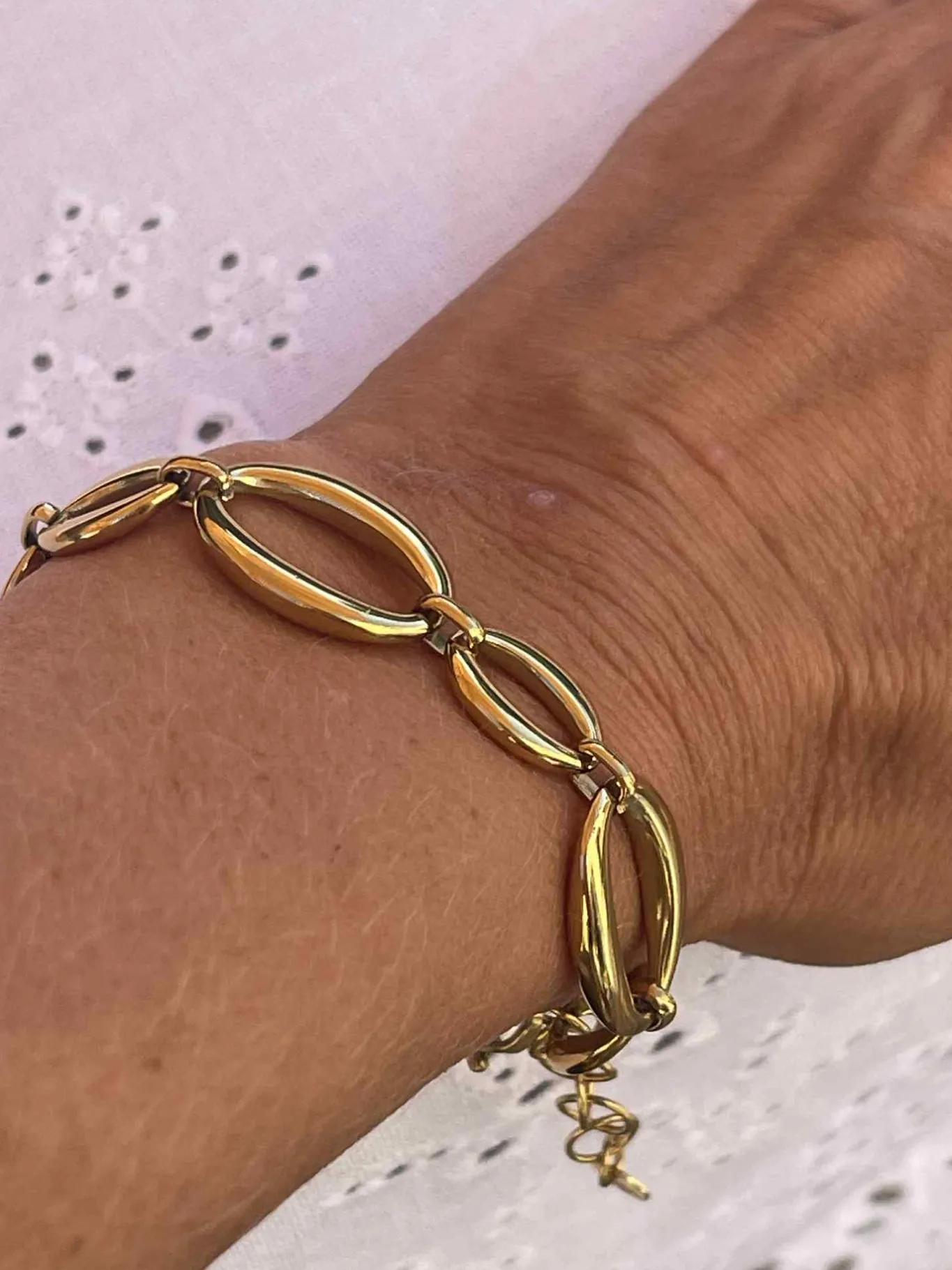 VIAMAJA Armbånd|Vandfaste Smykker<Armbånd GIO - Vandfast - Forgyldt