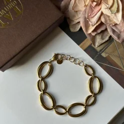 VIAMAJA Armbånd|Vandfaste Smykker<Armbånd GIO - Vandfast - Forgyldt