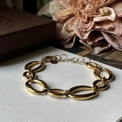 VIAMAJA Armbånd|Vandfaste Smykker<Armbånd GIO - Vandfast - Forgyldt