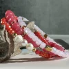 VIAMAJA Armbånd<Armbånd GISELE Coral – Sæt med 3 stk