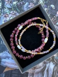 VIAMAJA Armbånd<Armbånd GISELE Grape – Sæt med 3 stk