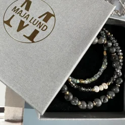 VIAMAJA Armbånd<Armbånd GISELE grey – Sæt med 3 stk