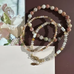 VIAMAJA Armbånd<Armbånd GISELE Natur- Sæt med 3 stk