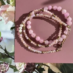 VIAMAJA Armbånd<Armbånd GISELE Rose – Sæt med 3 stk
