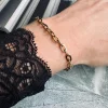 VIAMAJA Armbånd|Vandfaste Smykker<Armbånd Jayda 18K forgyldt - Vandfast