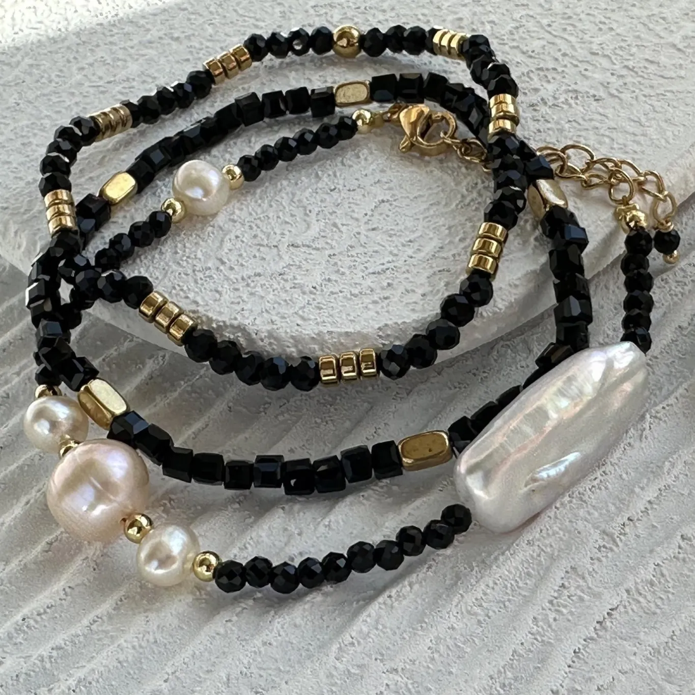 VIAMAJA Armbånd<Armbånd Jessie – Sæt med 3 armbånd