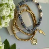 VIAMAJA Armbånd<Armbånd Juliane - Blue mix