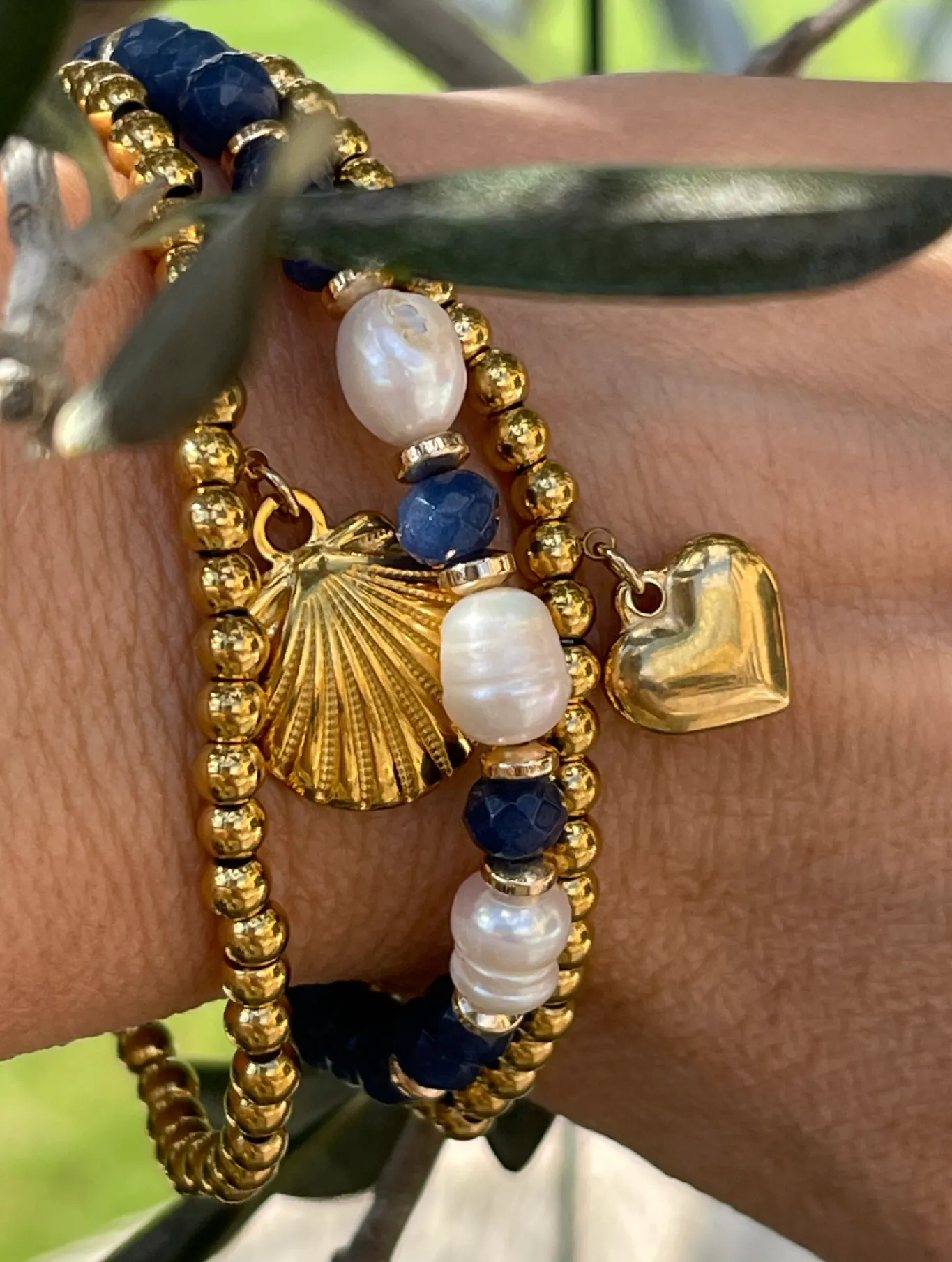VIAMAJA Armbånd<Armbånd Juliane - Ocean