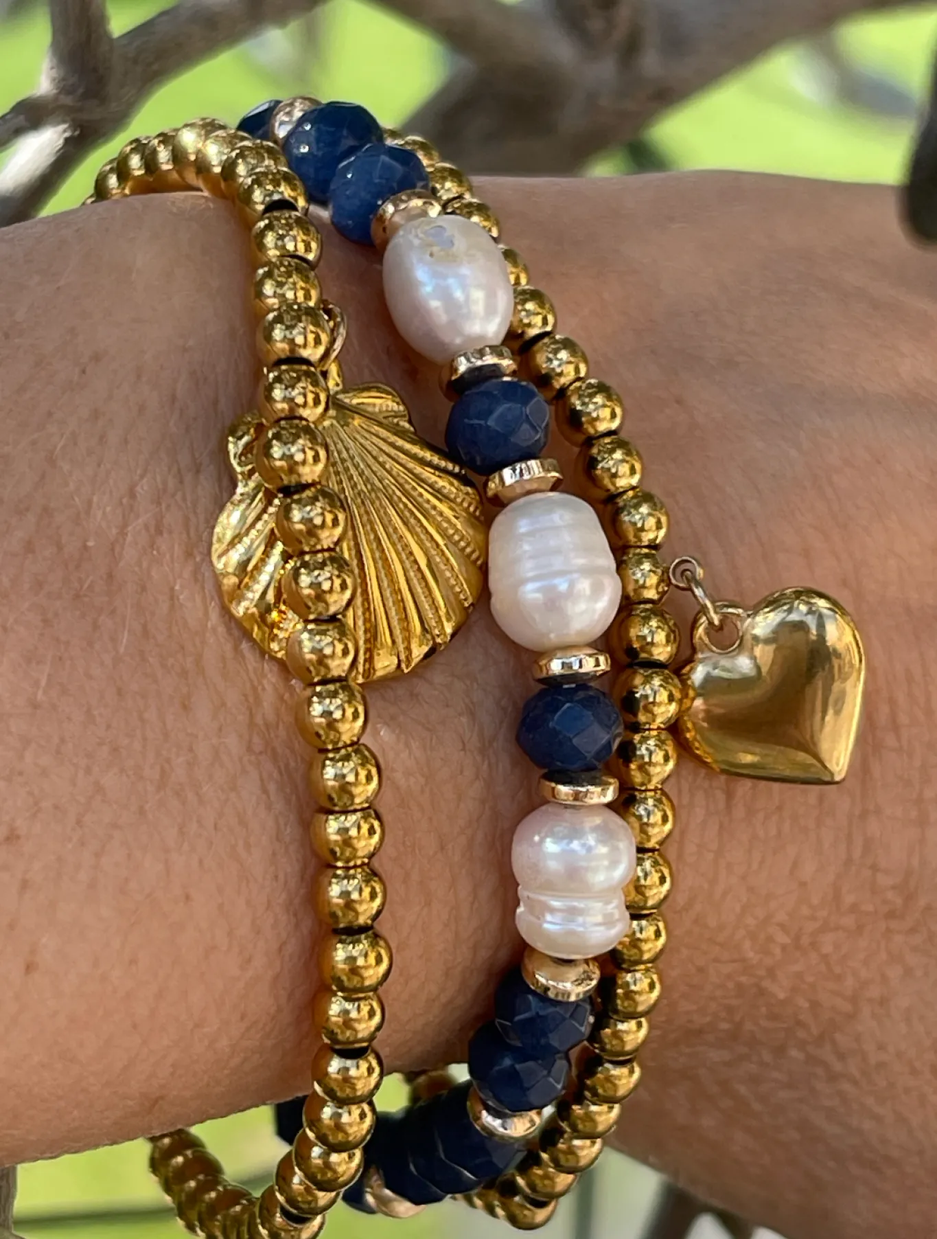 VIAMAJA Armbånd<Armbånd Juliane - Ocean