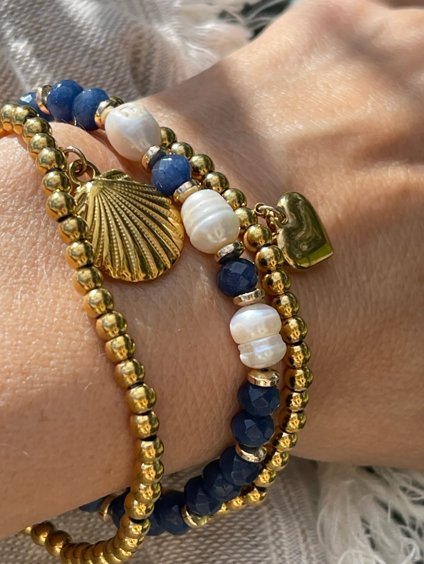 VIAMAJA Armbånd<Armbånd Juliane - Ocean