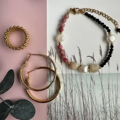 VIAMAJA Armbånd<Armbånd Kimmie m. Ferskvandsperler