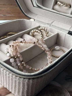 VIAMAJA Armbånd<Armbånd Leah Soft Rose – Sæt med 3 stk