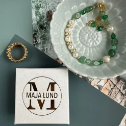 VIAMAJA Armbånd<Armbånd Lianne m. Ferskvandsperler