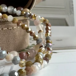 VIAMAJA Armbånd<Armbånd Luna Blush Mix – Sæt med 3 stk