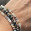 VIAMAJA Armbånd<Armbånd Luna Stone – Sæt med 3 stk